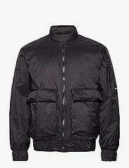 Rains - Fuse Bomber Jacket - spring jackets - 01 black - 0