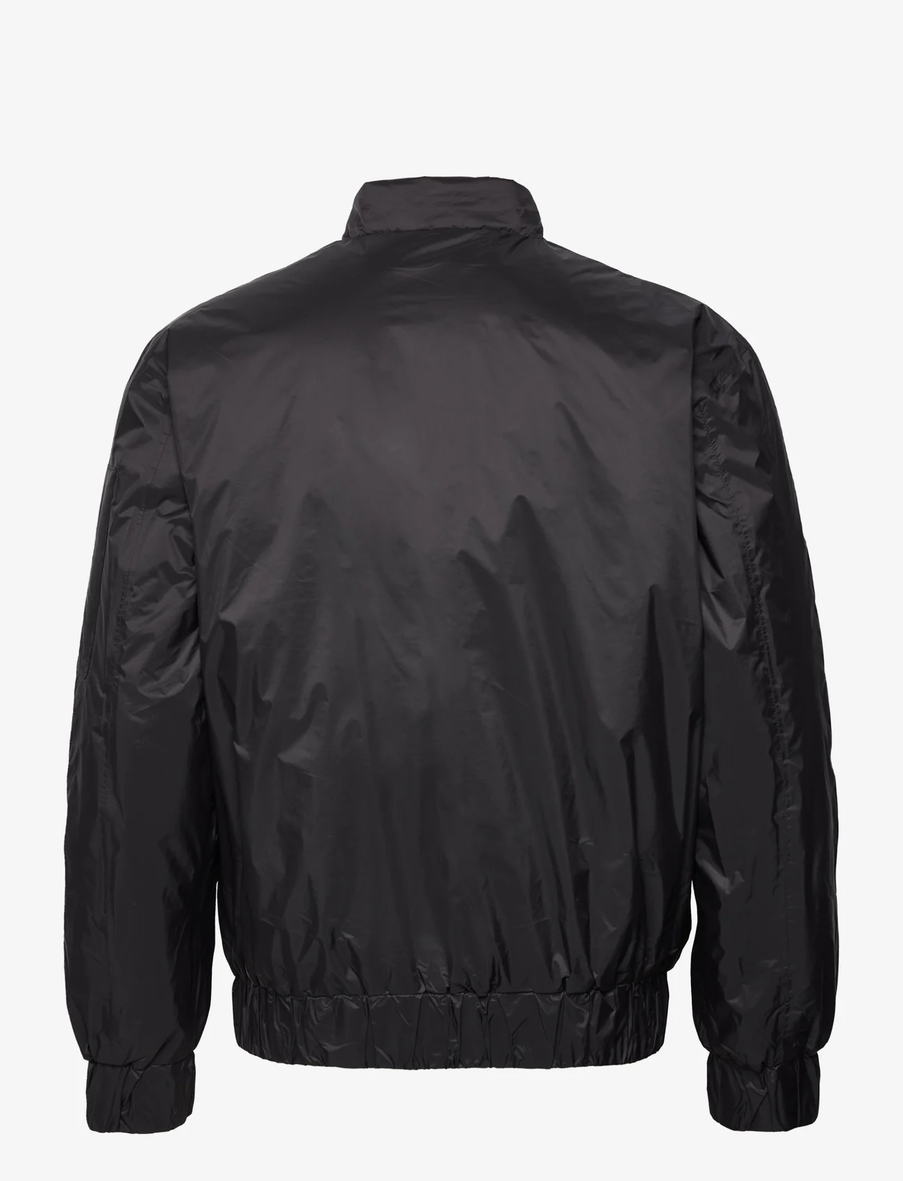 Rains - Fuse Bomber Jacket - spring jackets - 01 black - 1