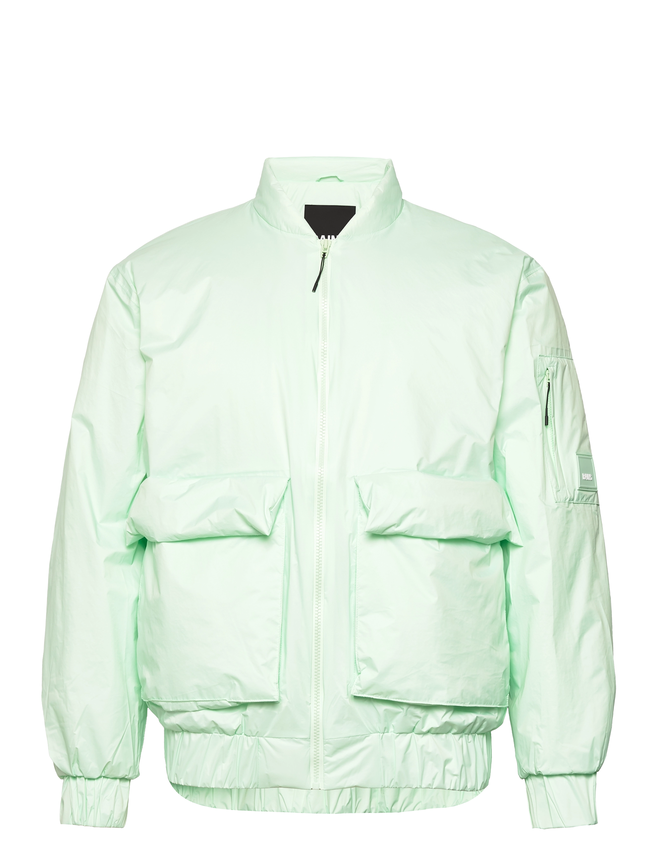 RAINS Fuse Bomber Jacke Grün - XL - Damen