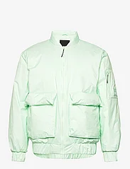 Rains - Fuse Bomber Jacket - spring jackets - 34 mineral - 0