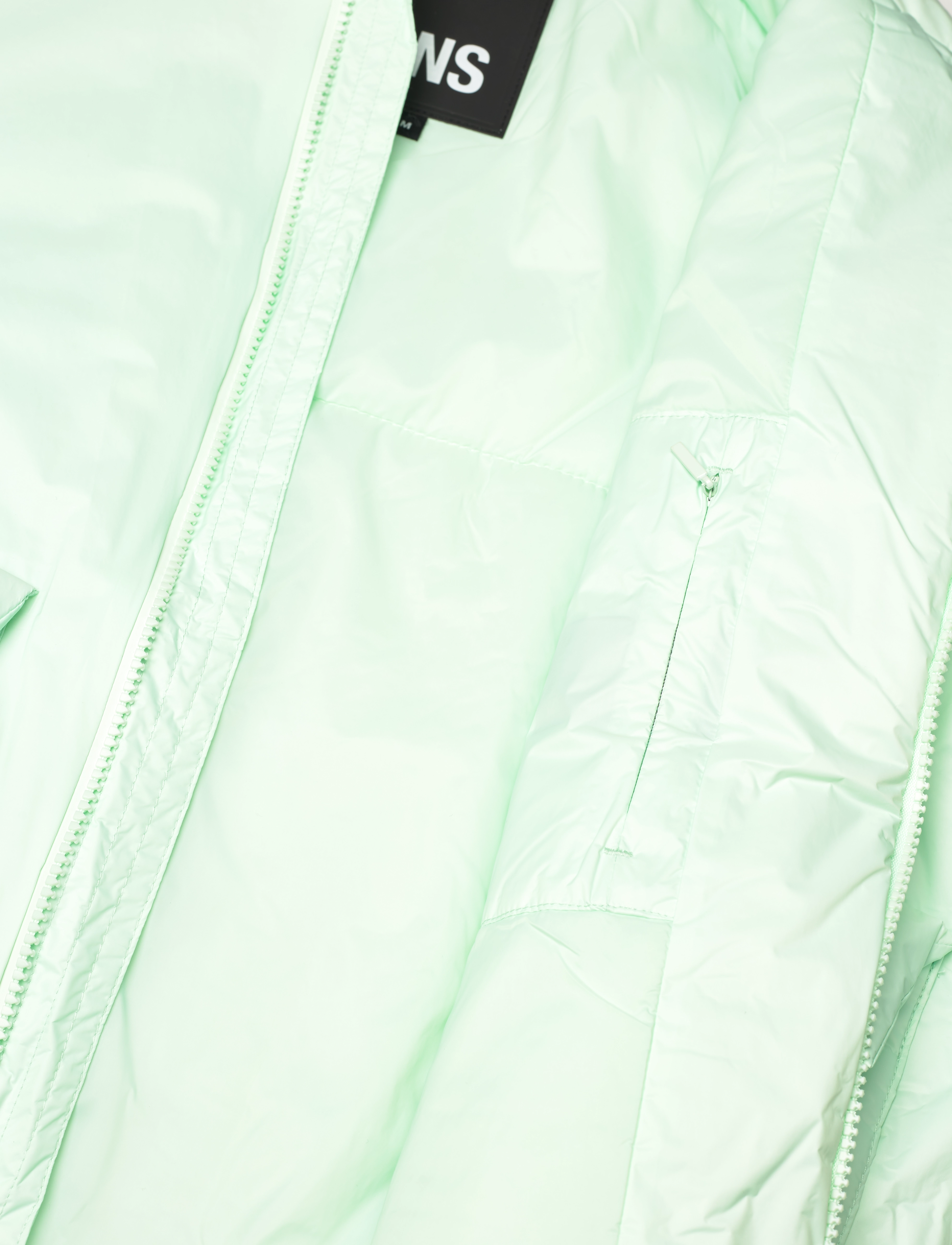 Rains - Fuse Bomber Jacket - ytterkläder - 34 mineral - 4