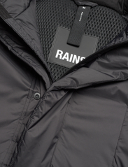 Rains - Vardo Parka W4T4 - winter jackets - black - 3