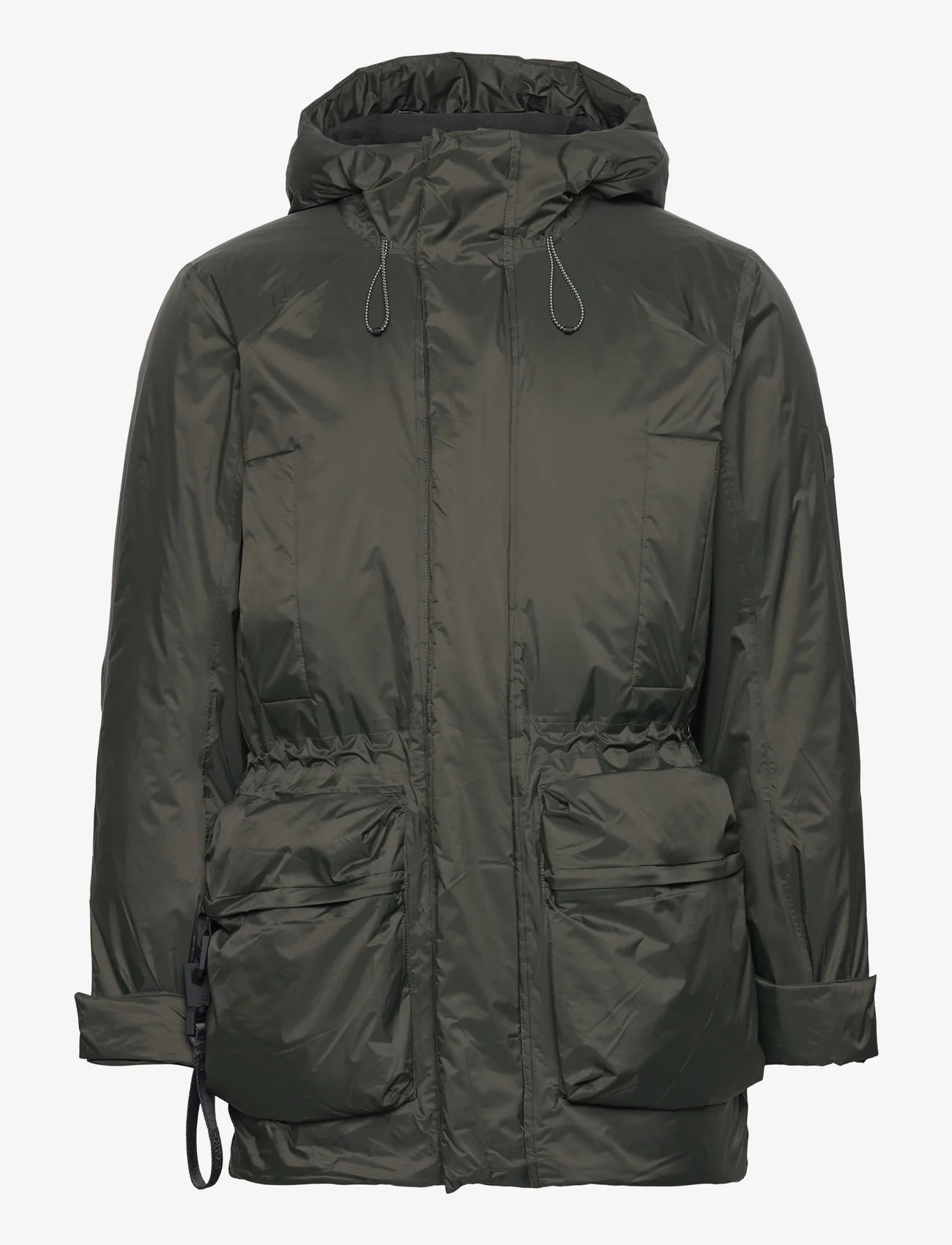 Rains - Vardo Parka W4T4 - winter jackets - green - 0