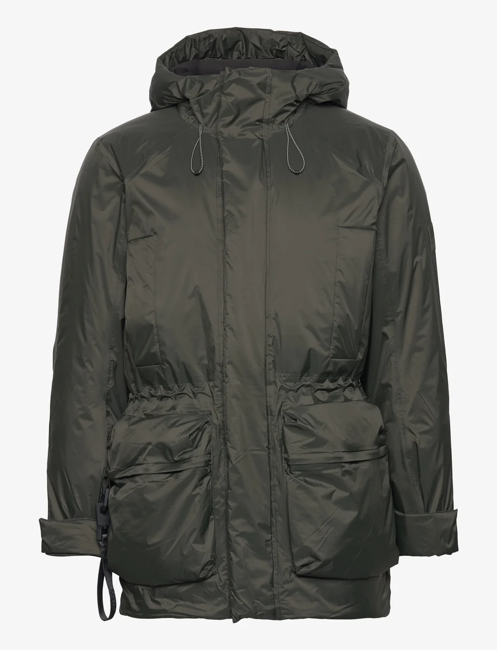 Rains - Vardo Parka W4T4 - vinterjackor - green - 1