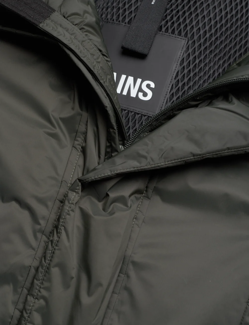 Rains - Vardo Parka W4T4 - vinterjackor - green - 4