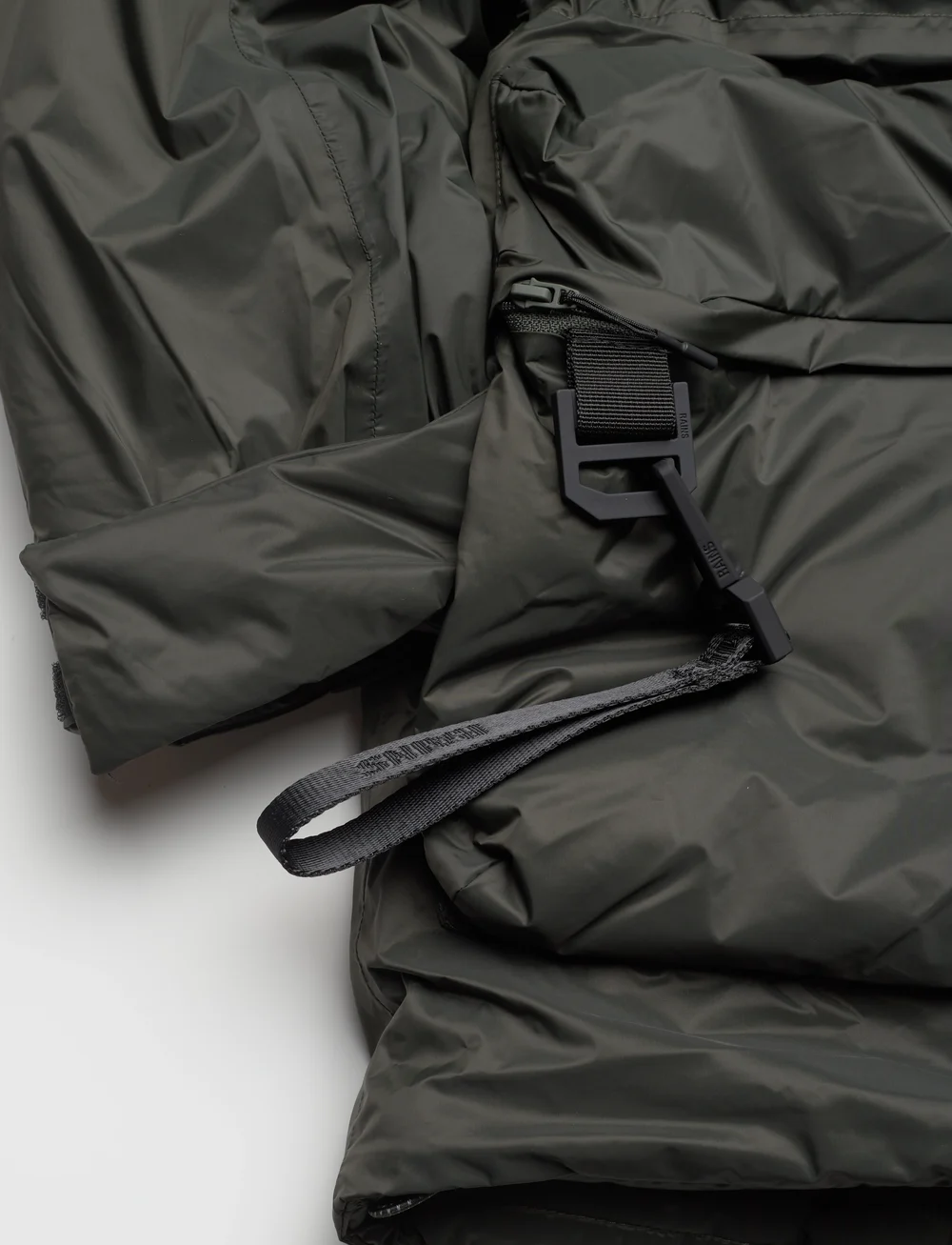 Rains - Vardo Parka W4T4 - vinterjackor - green - 5