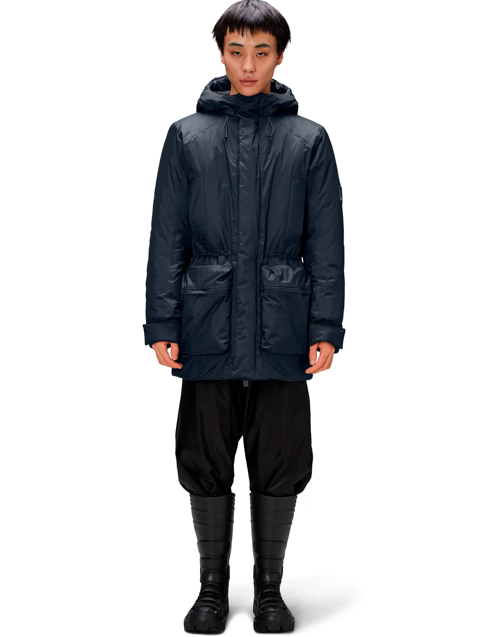 Rains - Vardo Parka W4T4 - vinterjackor - navy - 0