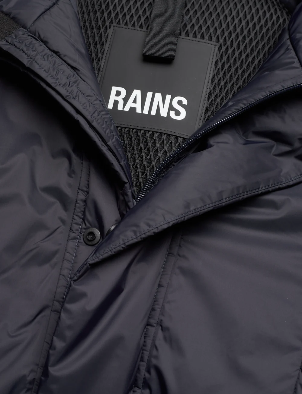 Rains - Vardo Parka W4T4 - vinterjackor - navy - 4