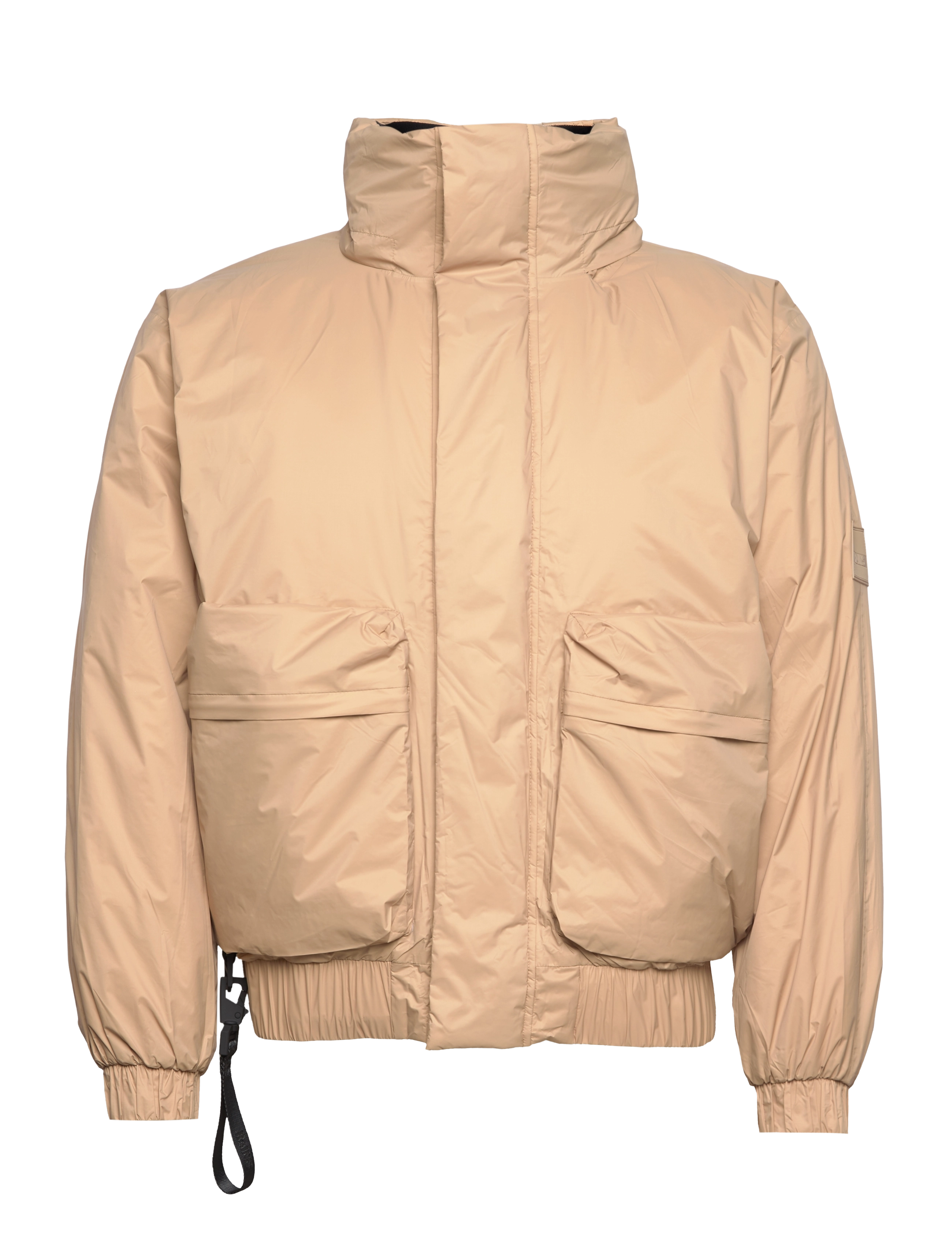 RAINS Vardo Bomber W4T3 Beige - M - Damen