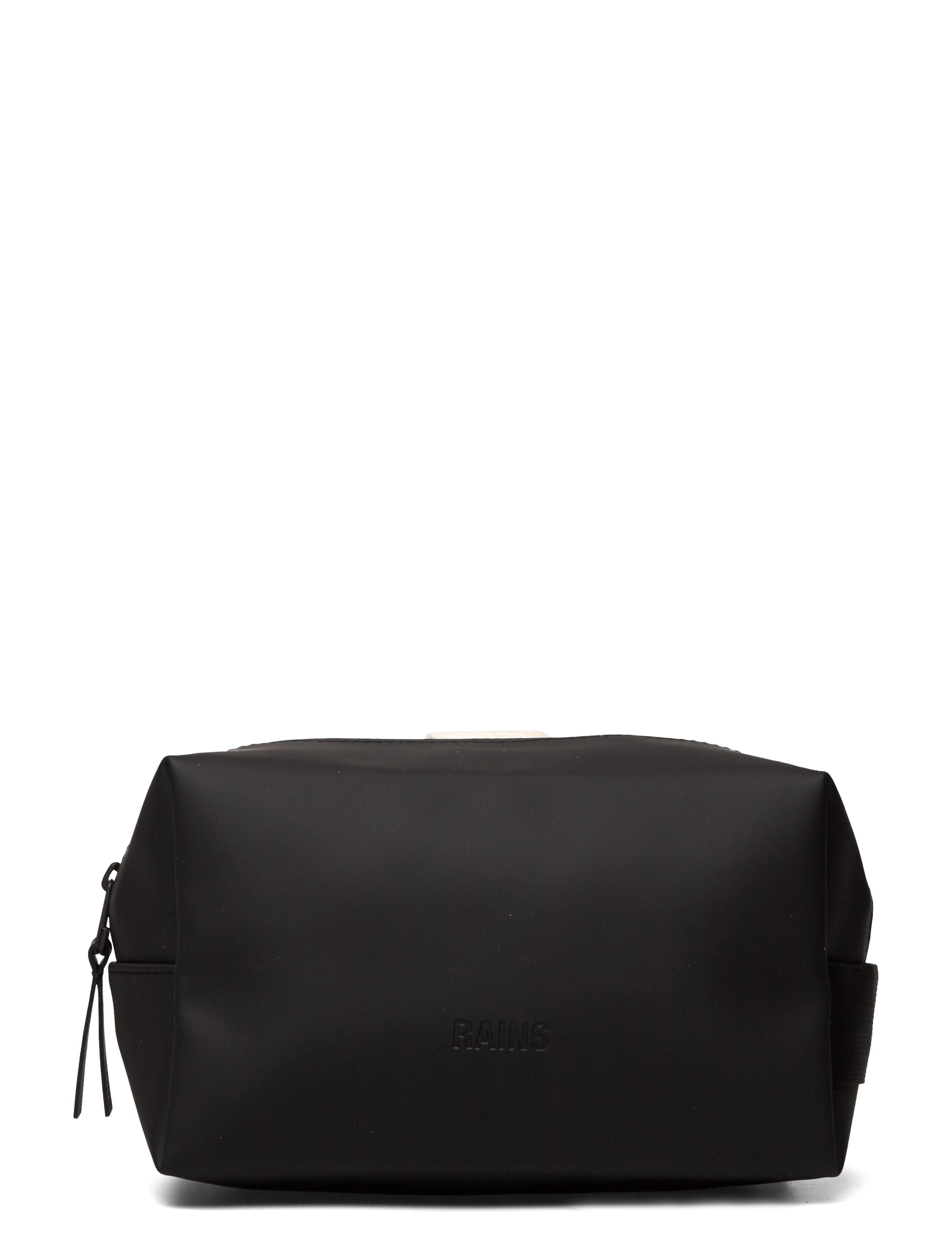 Rains Wash Bag Small W3 - Toilettasker - BLACK / black