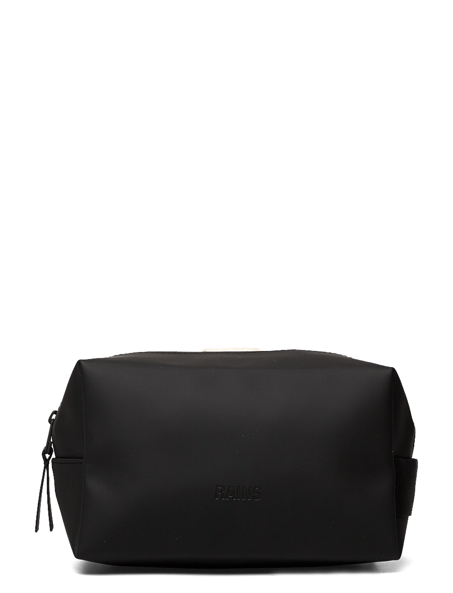 Rains - Wash Bag Small W3 - vinsældir í tísku - black - 1