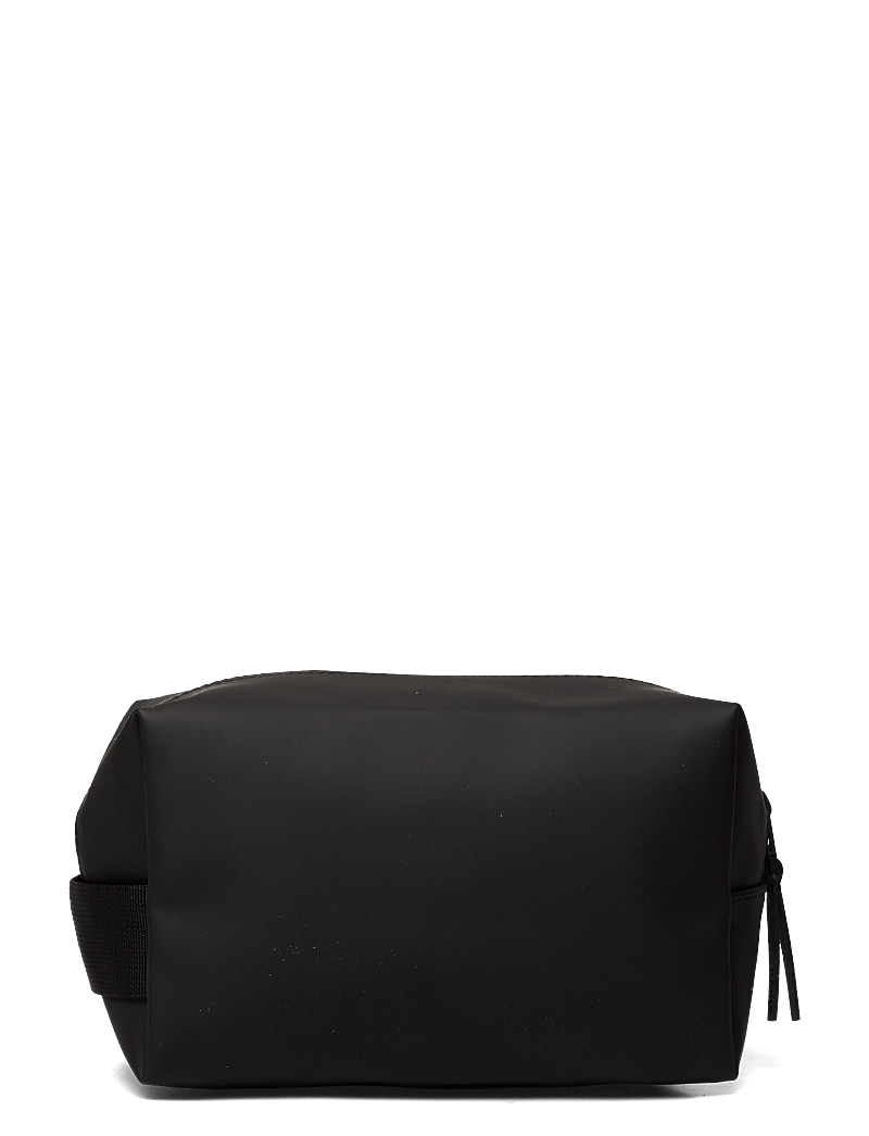 Rains - Wash Bag Small W3 - vattentäta väskor - black - 2