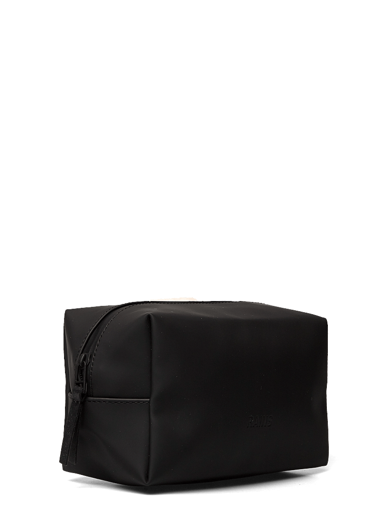 Rains - Wash Bag Small W3 - vattentäta väskor - black - 3