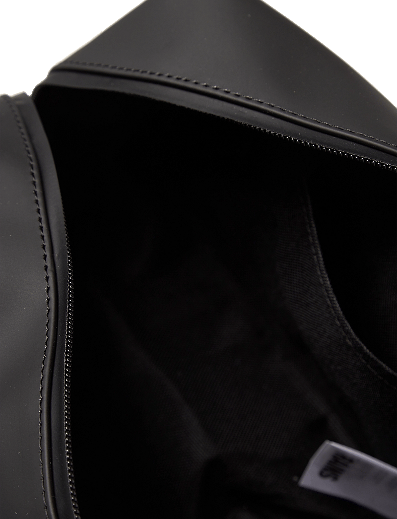 Rains - Wash Bag Small W3 - vattentäta väskor - black - 4