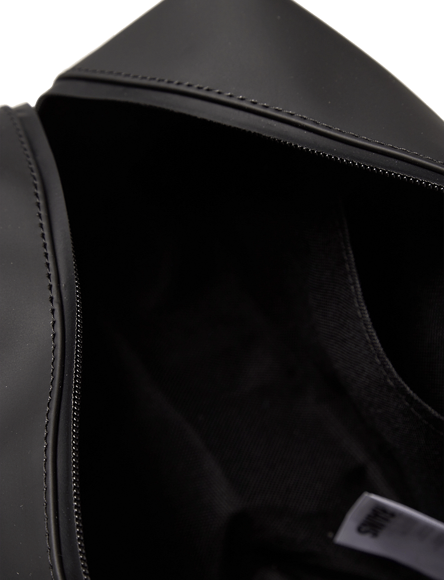 Rains - Wash Bag Small W3 - vinsældir í tísku - black - 4