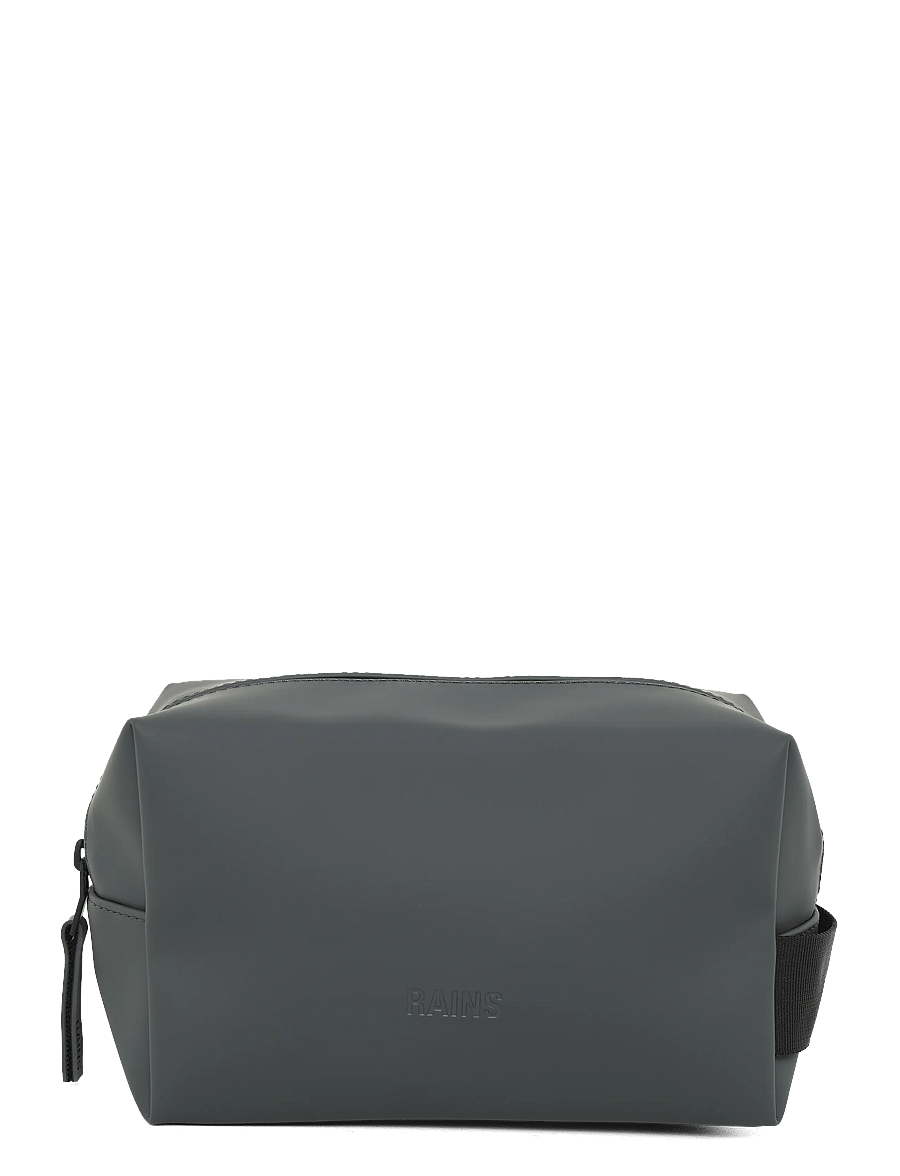 Rains - Wash Bag Small W3 - vandtætte tasker - dark grey - 0