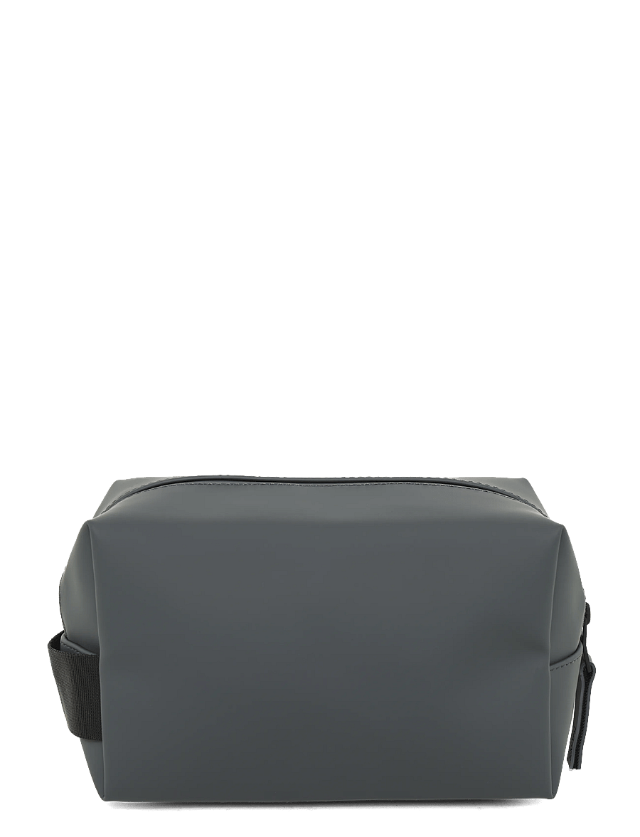 Rains - Wash Bag Small W3 - vandtætte tasker - dark grey - 1