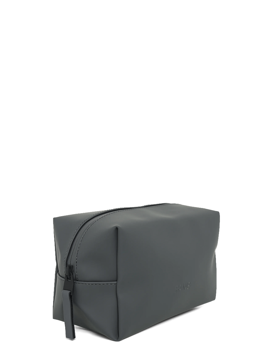 Rains - Wash Bag Small W3 - vandtætte tasker - dark grey - 2