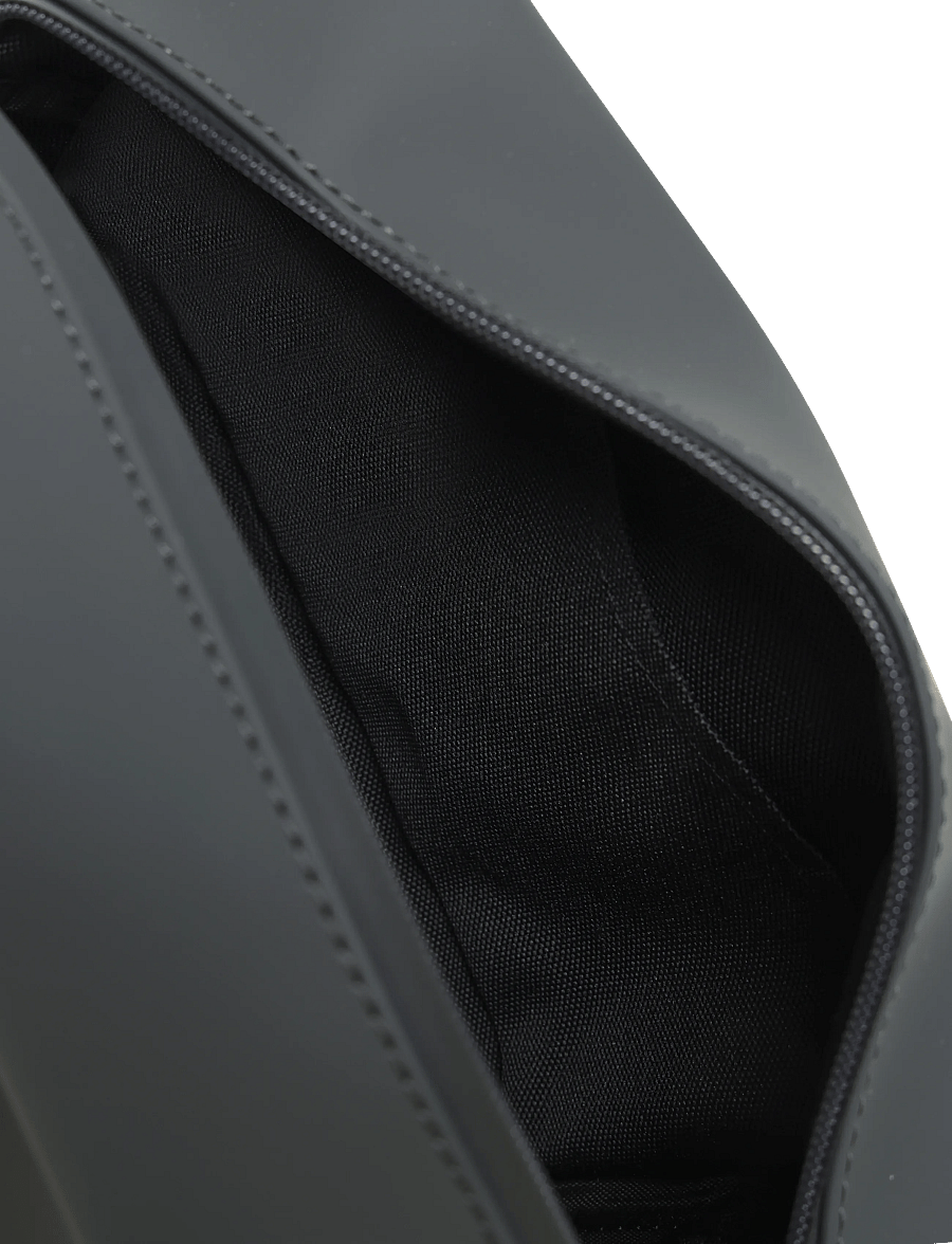 Rains - Wash Bag Small W3 - vandtætte tasker - dark grey - 3