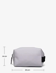 Rains - Wash Bag Small W3 - vandtætte tasker - flint - 4
