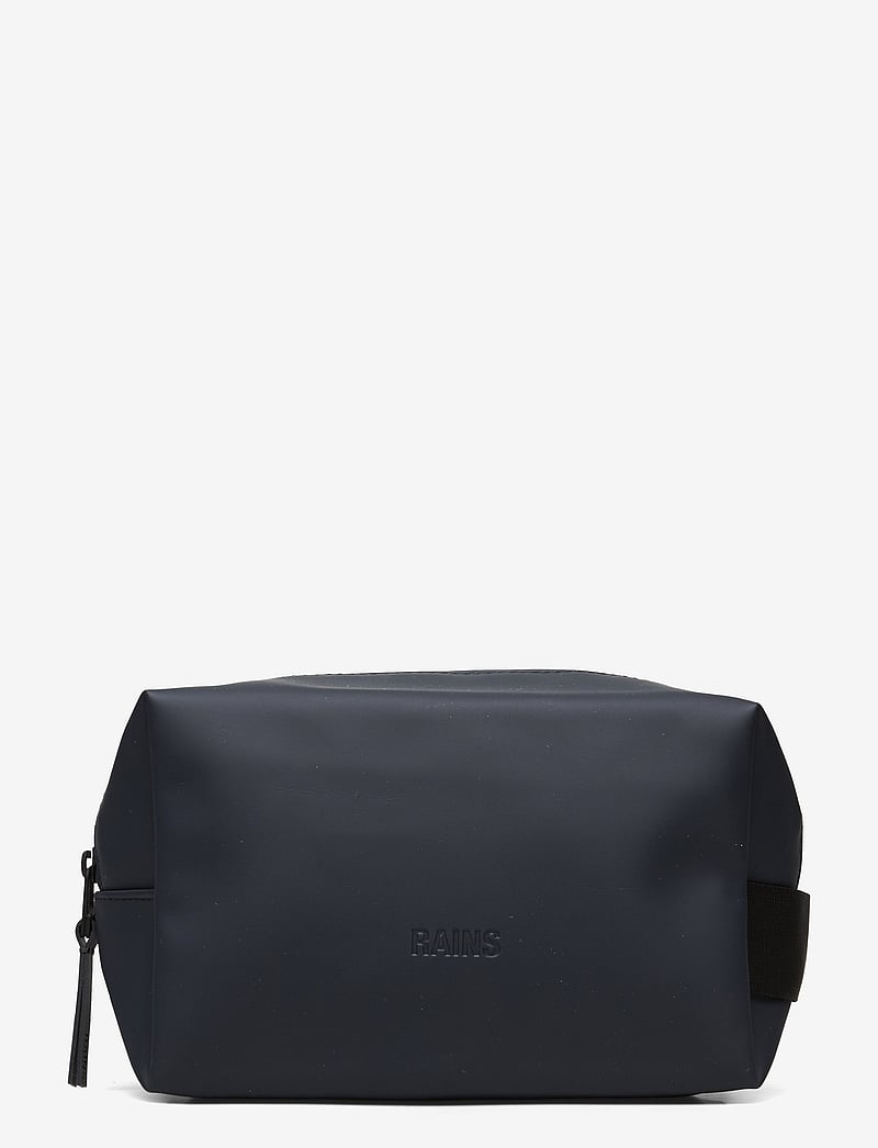 Rains - Wash Bag Small W3 - vanntette bager - navy - 1