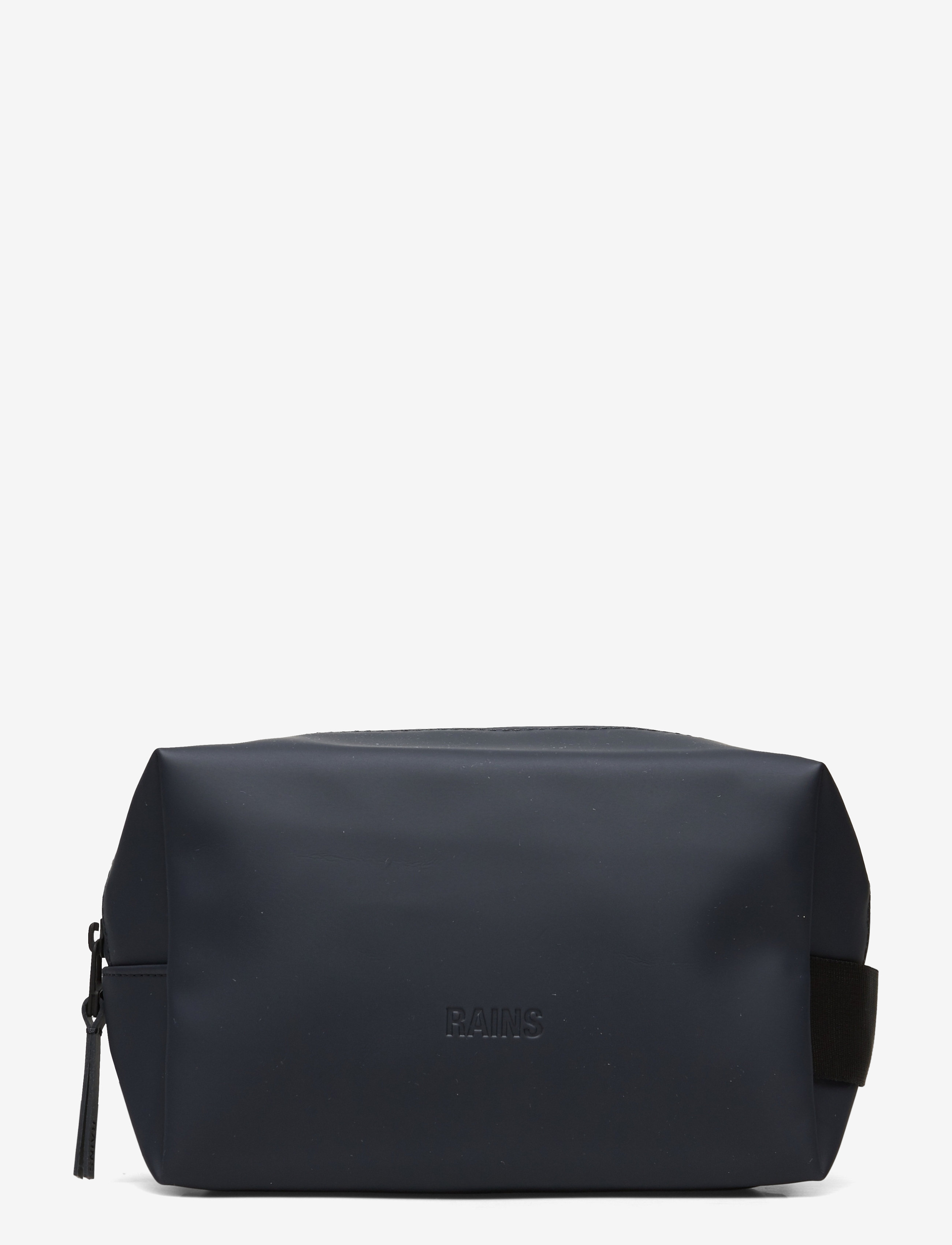 Rains Wash Bag Small W3 - Kotid - NAVY / navy