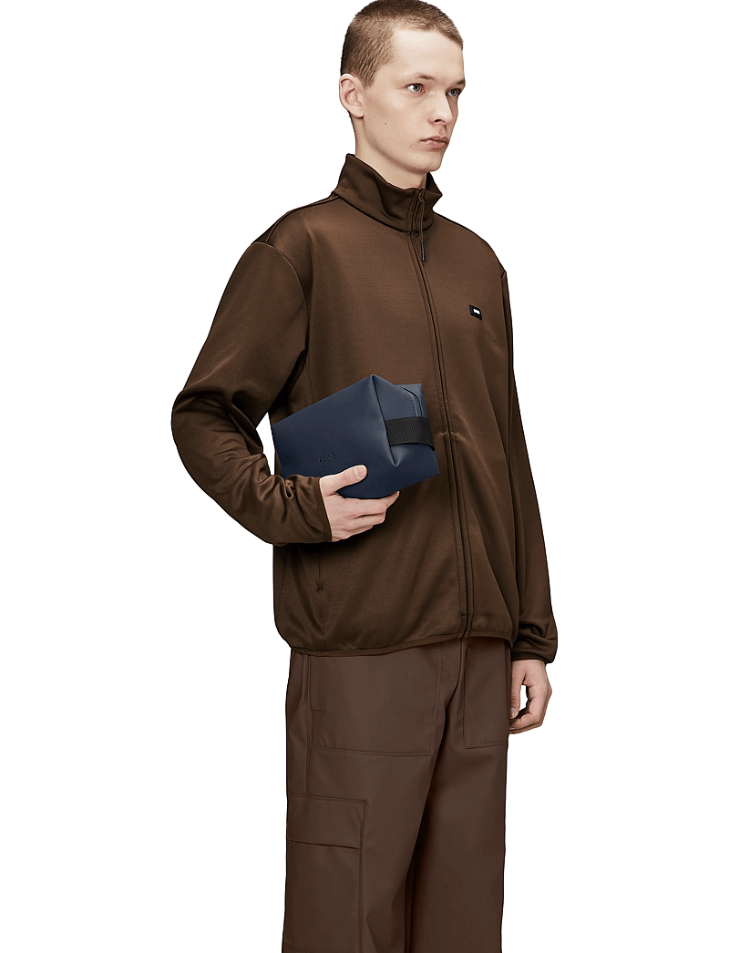 Rains - Wash Bag Small W3 - vanntette bager - navy - 0