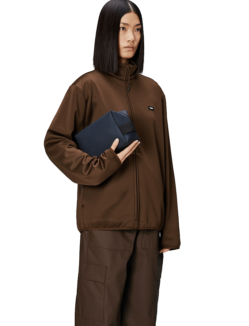 Rains - Wash Bag Small W3 - vanntette bager - navy - 5