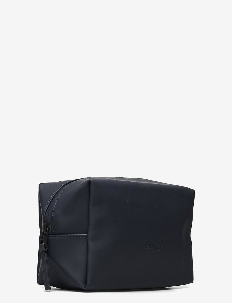 Rains - Wash Bag Small W3 - vanntette bager - navy - 3