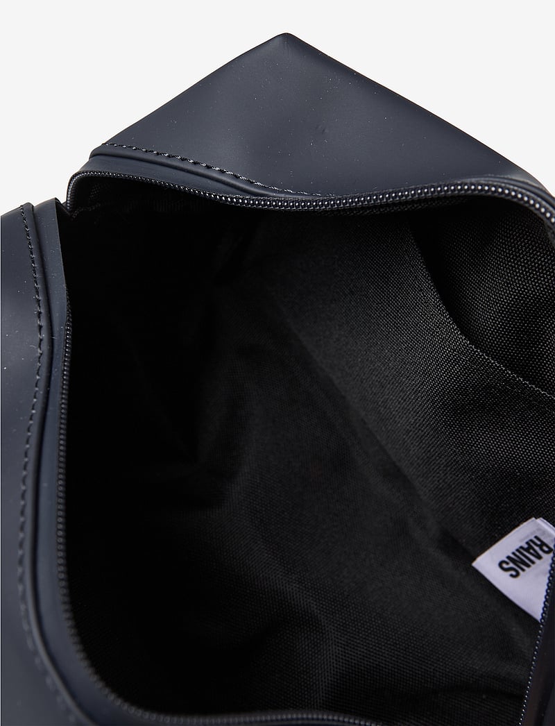 Rains - Wash Bag Small W3 - vanntette bager - navy - 4