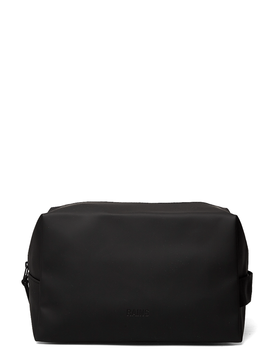 Rains - Wash Bag Large W3 - vattentäta väskor - black - 1