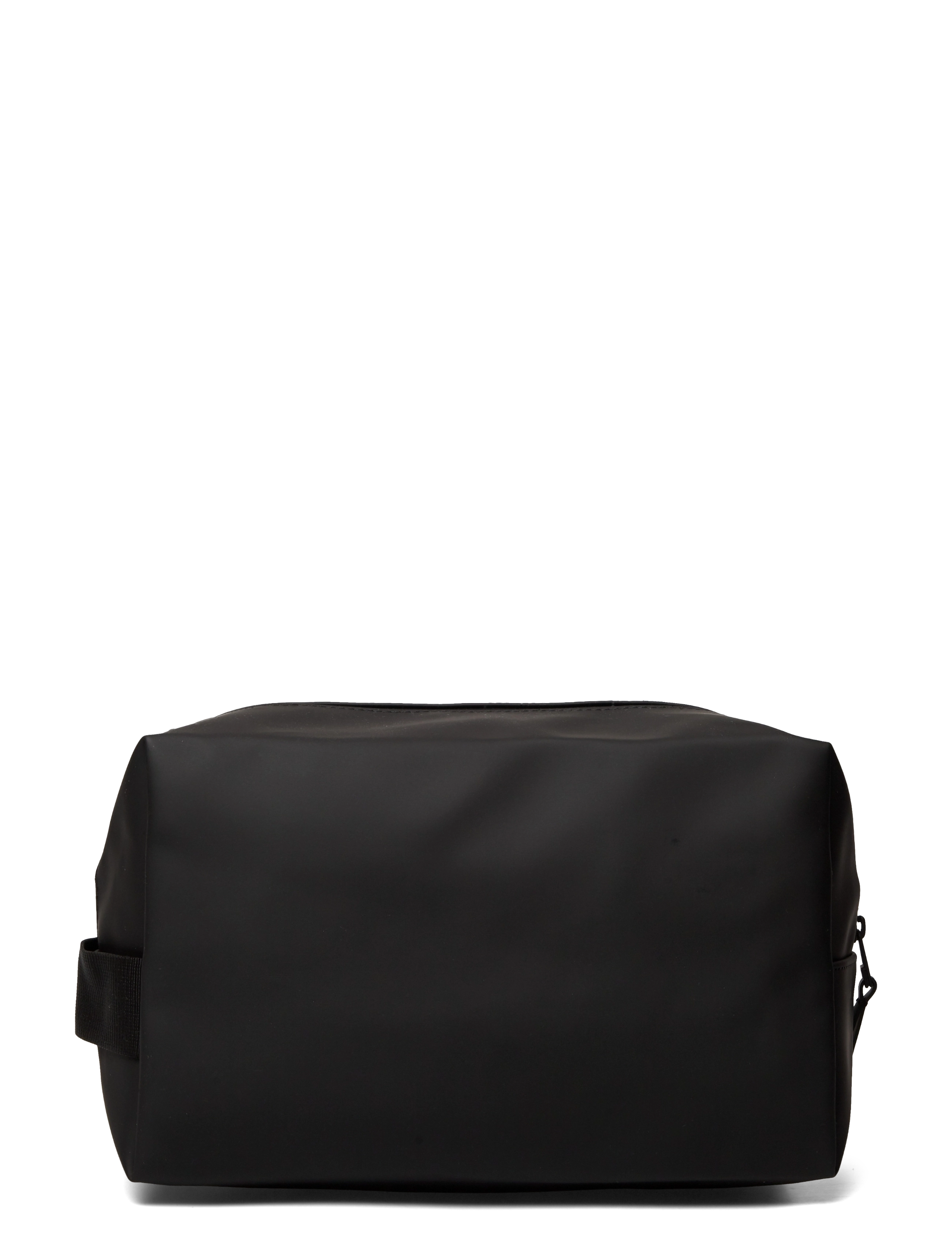 Rains - Wash Bag Large W3 - vattentäta väskor - black - 2