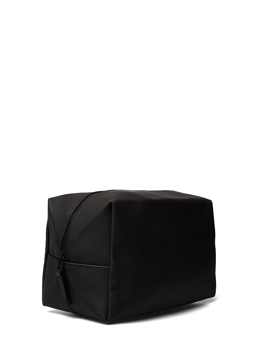 Rains - Wash Bag Large W3 - vattentäta väskor - black - 3