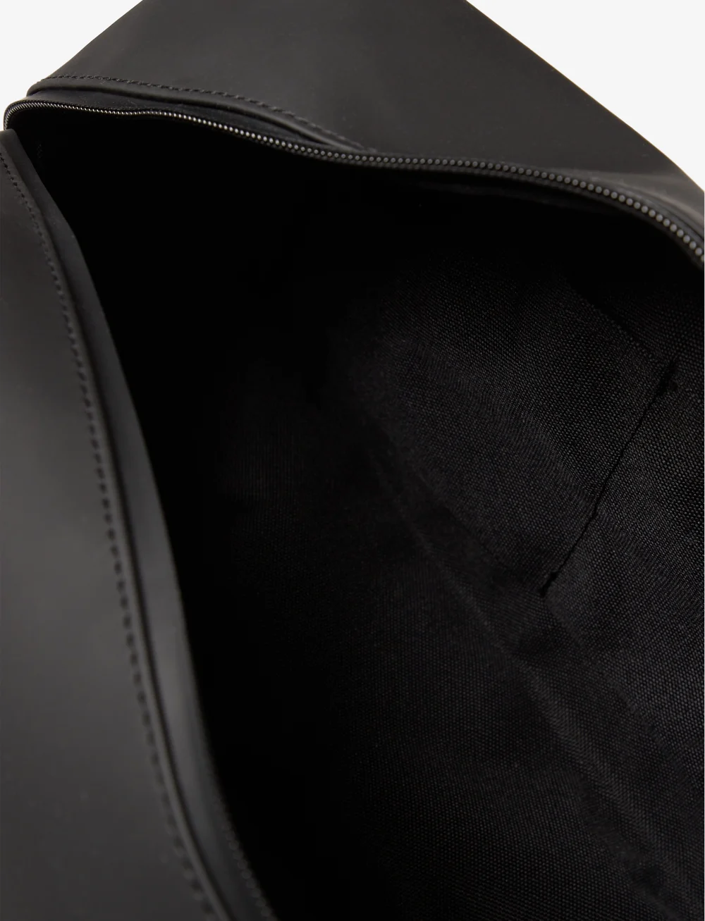 Rains - Wash Bag Large W3 - vattentäta väskor - black - 4