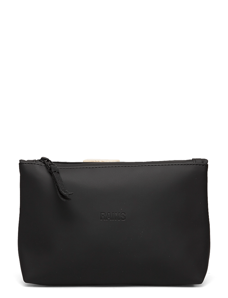 Rains - Cosmetic Bag W3 - wasserdichte taschen - 01 black - 0