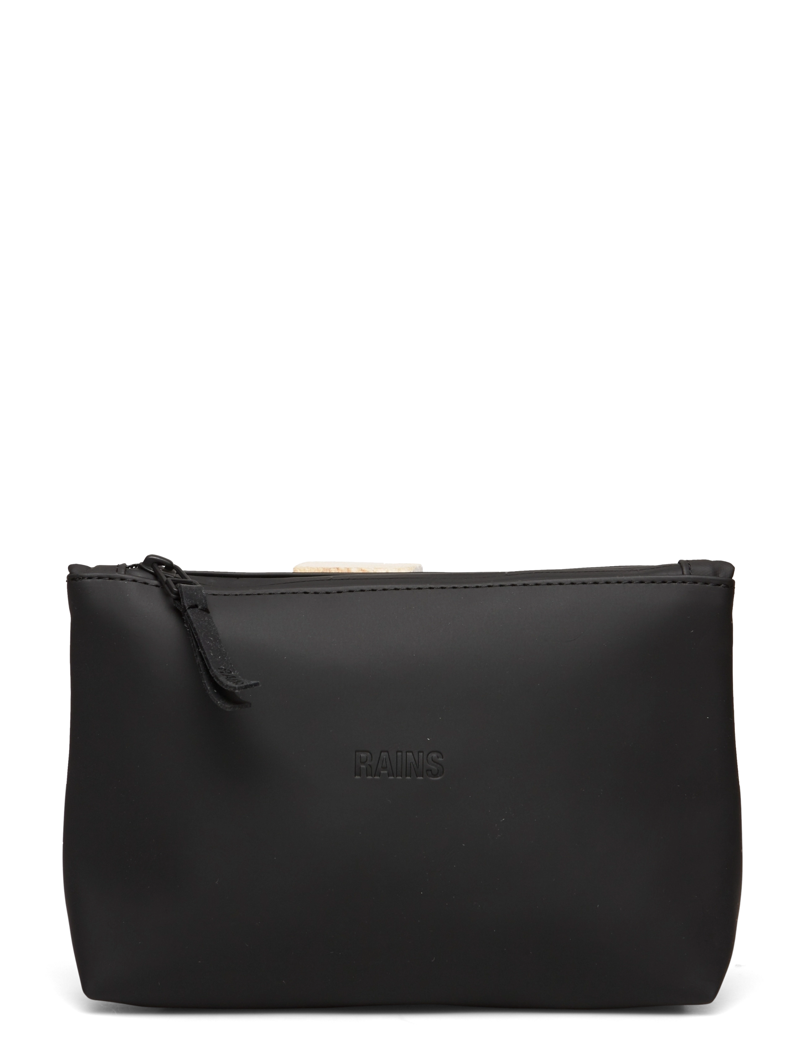 Rains Cosmetic Bag W3 - Regnkläder - 01 BLACK / black