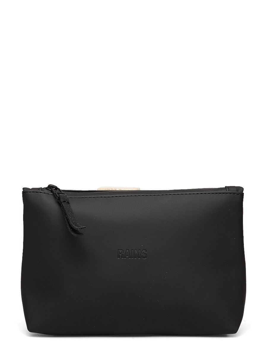 Rains - Cosmetic Bag W3 - torby wodoodporne - 01 black - 0