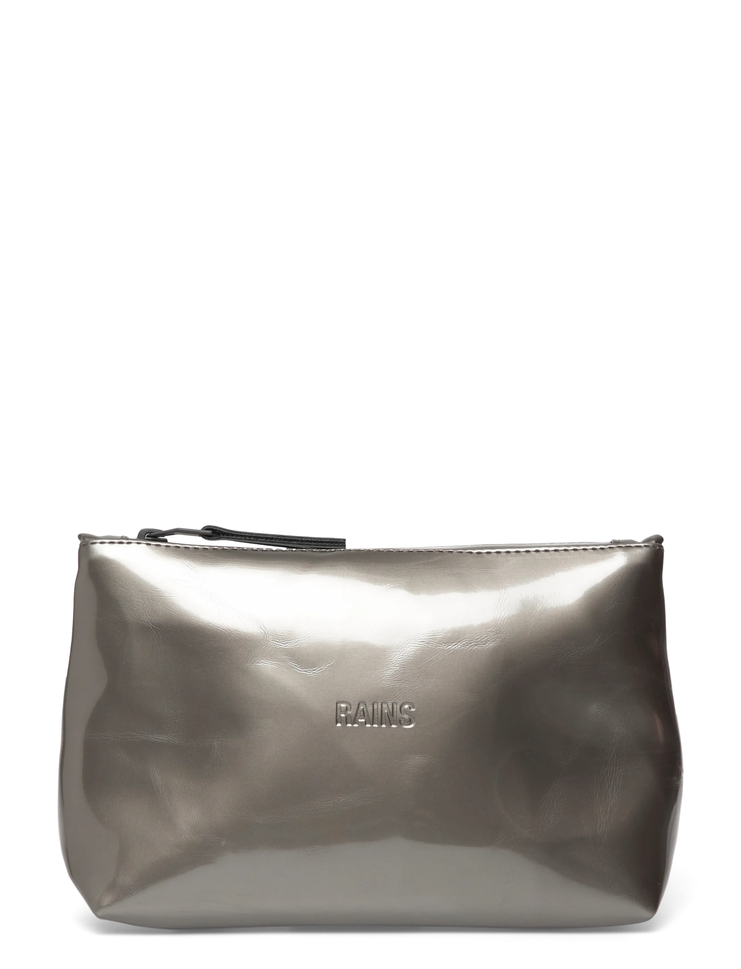 Rains Cosmetic Bag W3 - Kotid - RAVEN / silver