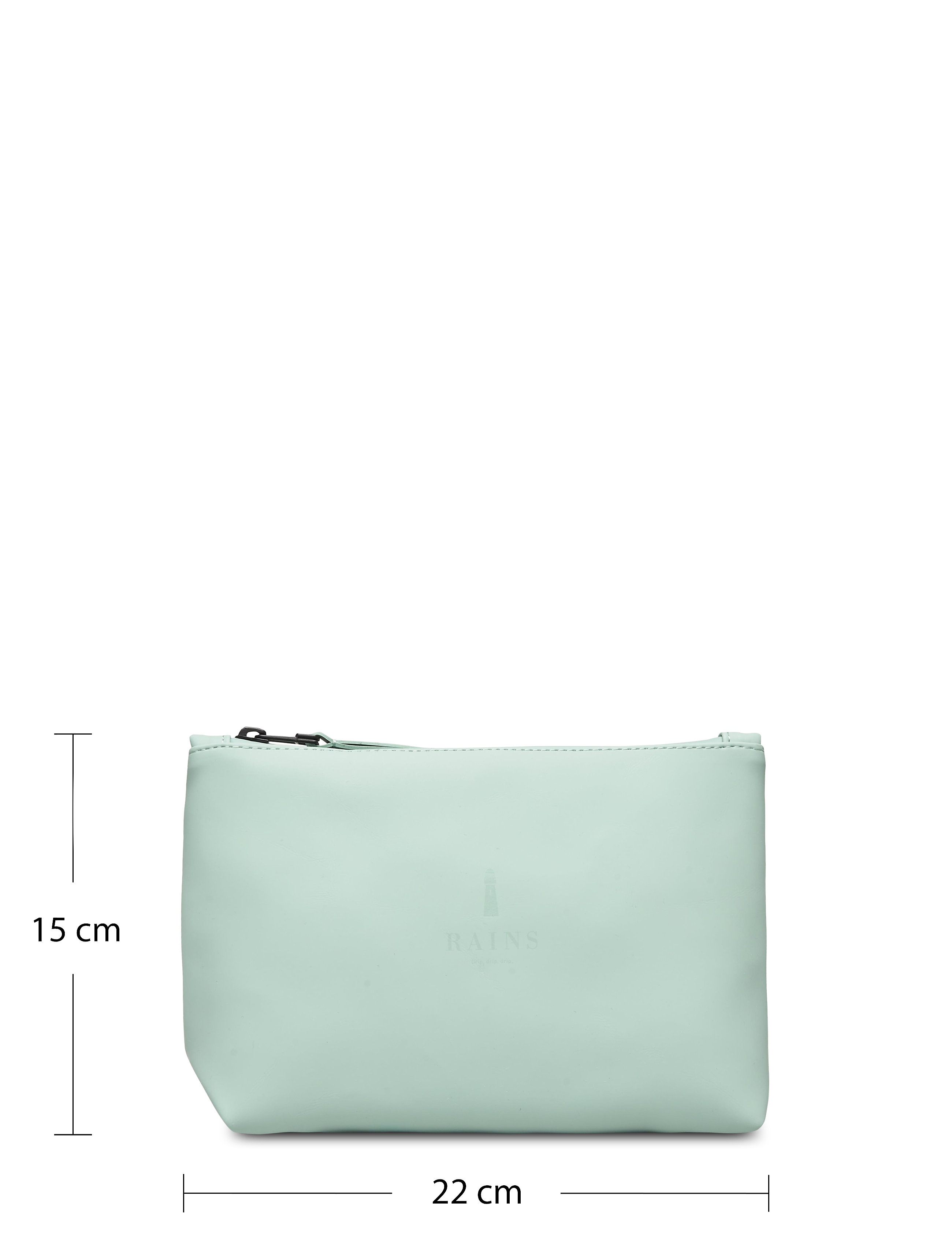 Rains - Cosmetic Bag - dusty mint - 5