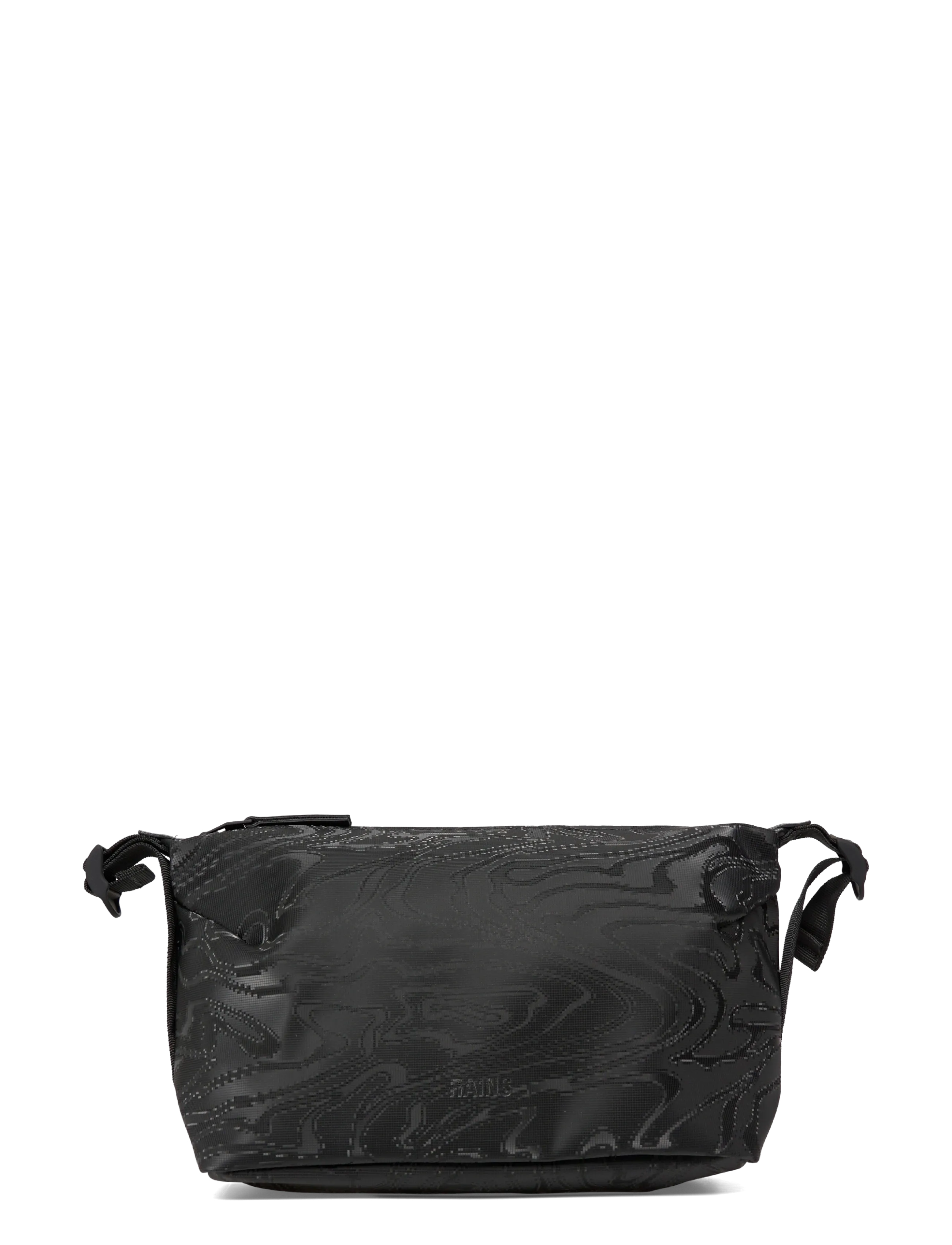 Rains Hilo Wash Bag W3 Black-One Size, One Bags, Schwarz - Toiletry Frauen