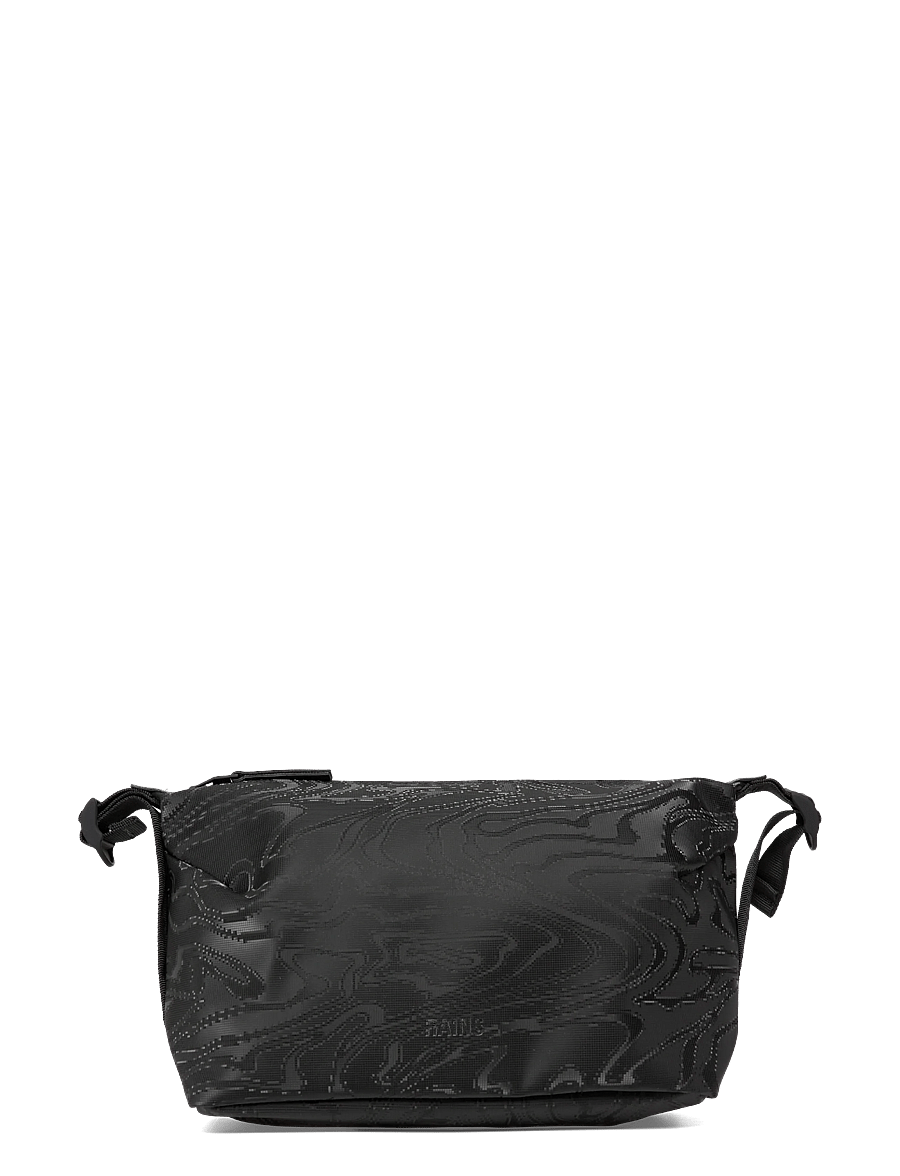 Rains - Hilo Wash Bag W3 Black-One Size - veekindlad kotid - amp - 0