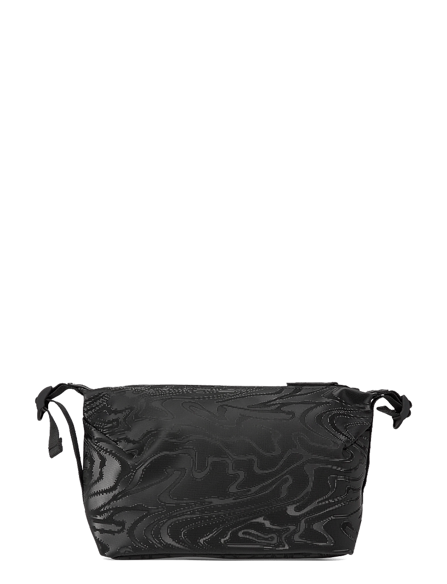 Rains - Hilo Wash Bag W3 Black-One Size - veekindlad kotid - amp - 1
