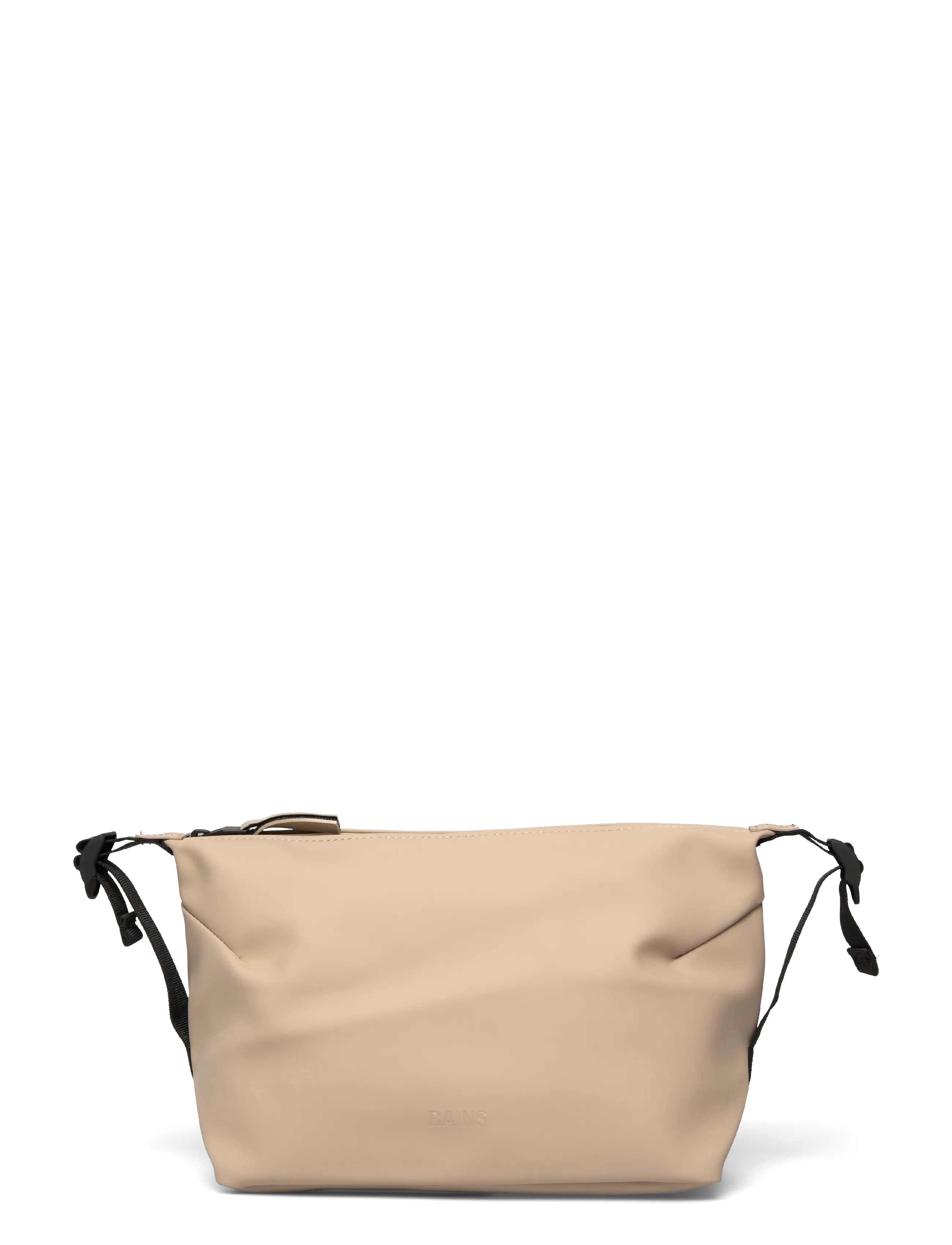 Rains Hilo Wash Bag W3 Black-One Size, One Bags, Beige - Toiletry Frauen