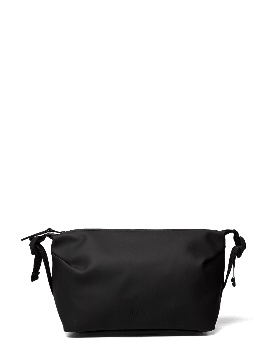 Rains - Hilo Wash Bag W3 Black-One Size - vatnsheldar töskur - black - 1