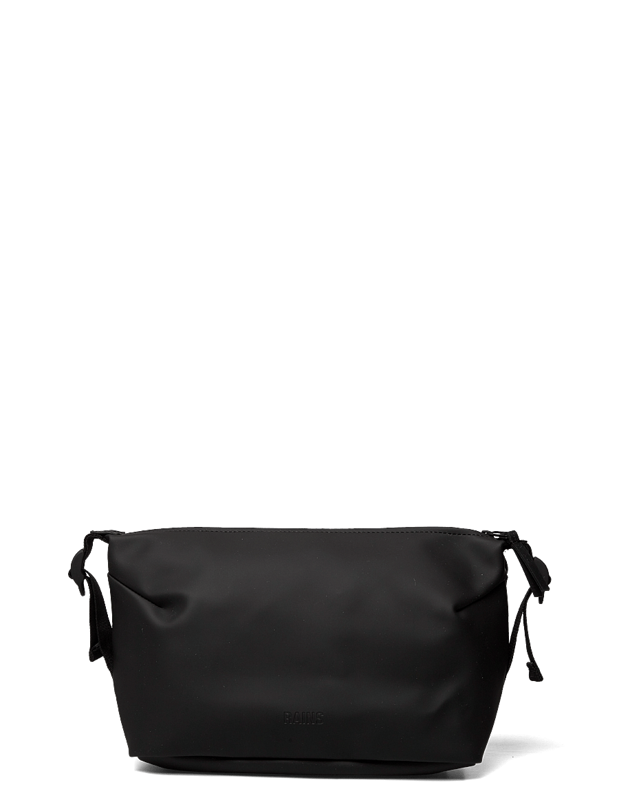 Rains - Hilo Wash Bag W3 Black-One Size - vatnsheldar töskur - black - 2