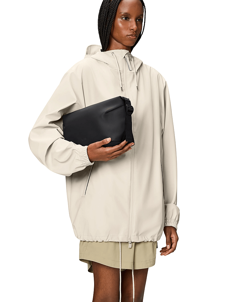 Rains - Hilo Wash Bag W3 - vatnsheldar töskur - black - 5