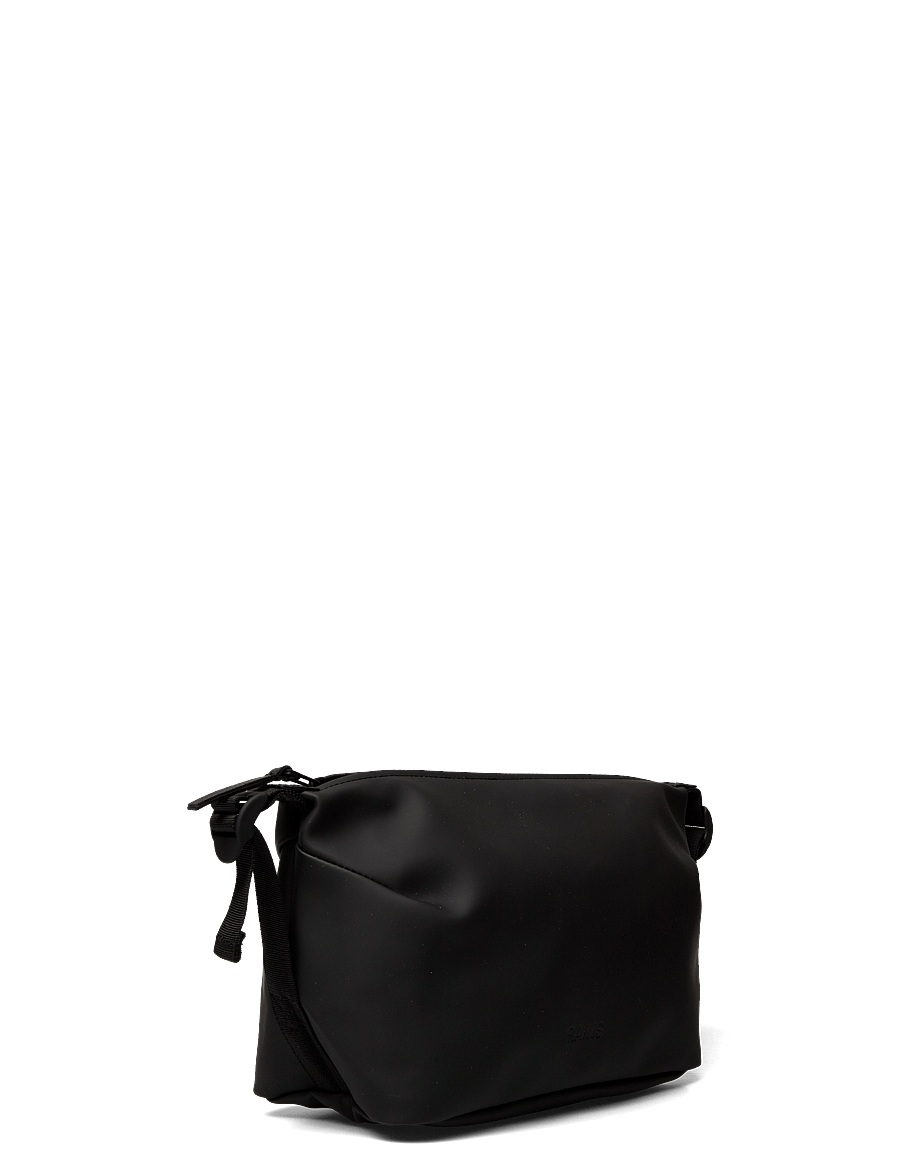 Rains - Hilo Wash Bag W3 Black-One Size - vatnsheldar töskur - black - 3