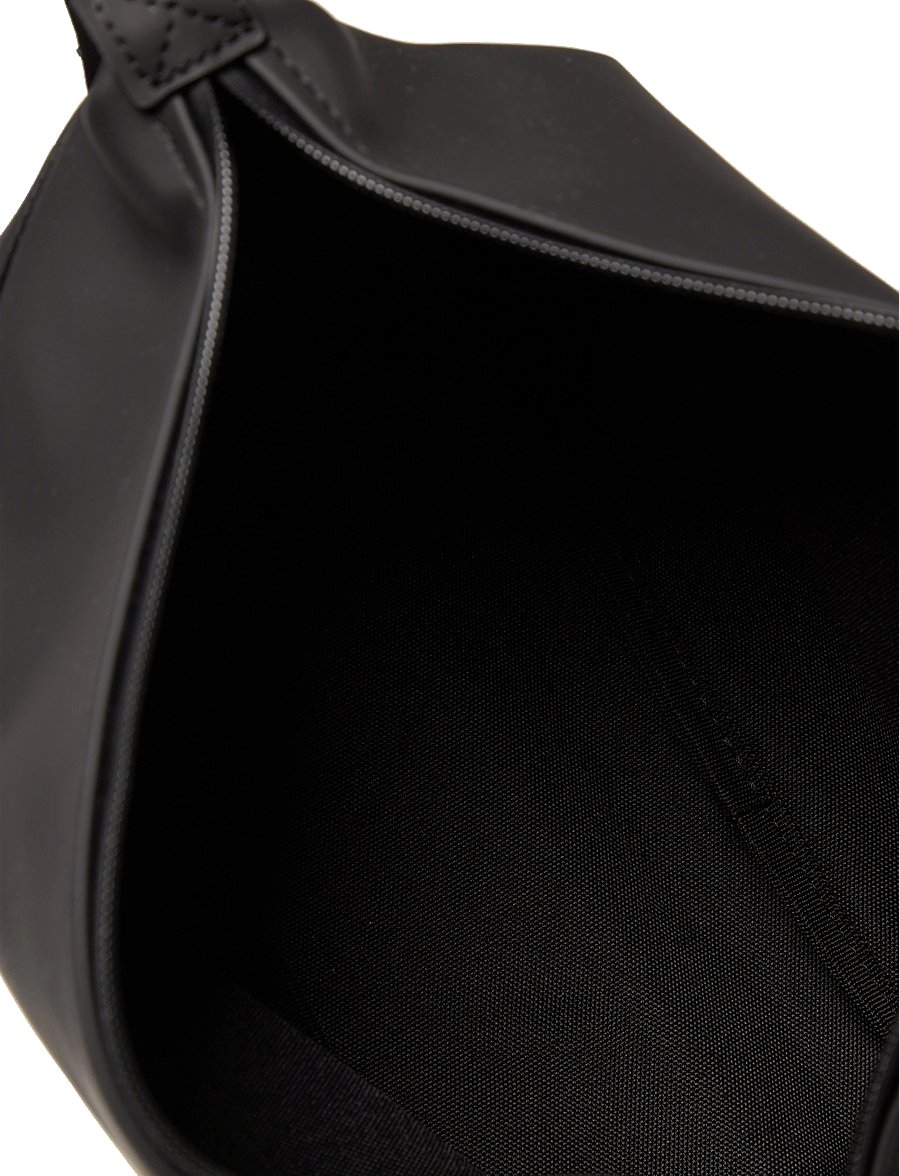 Rains - Hilo Wash Bag W3 Black-One Size - vatnsheldar töskur - black - 4