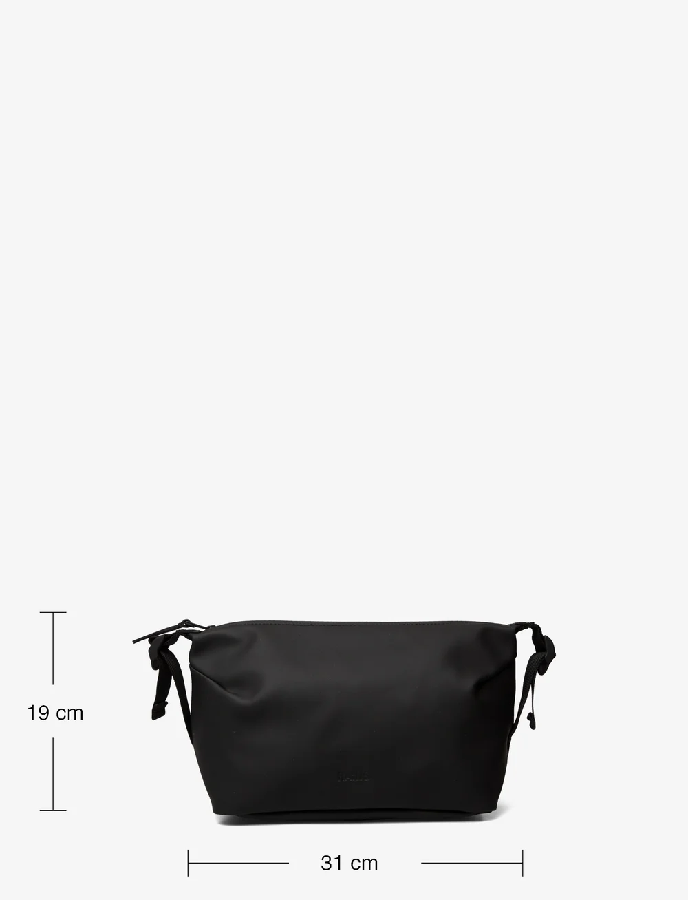 Rains - Hilo Wash Bag W3 - vandtætte tasker - black - 5