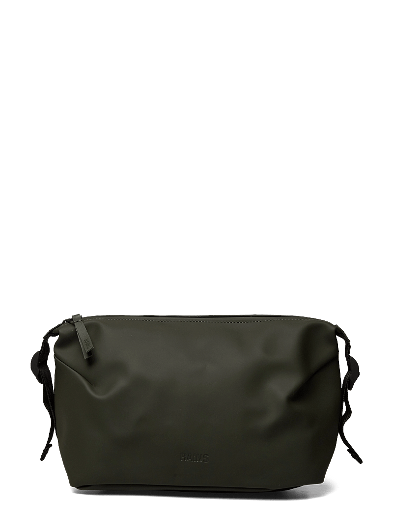 Rains - Hilo Wash Bag W3 - vatnsheldar töskur - green - 1